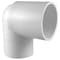 Charlotte Pipe And Foundry Charlotte Pipe Schedule 40 1-1/2 in. Spigot X 1-1/2 in. D Slip PVC Street Elbow 1 pk PVC 02304 1200 - alternate 1